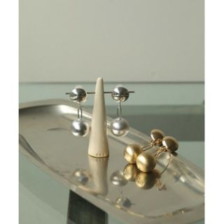 トゥデイフル(TODAYFUL)の【todayful】volume ball earring(イヤリング)