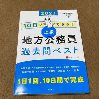 １０日でできる！【上級】地方公務員過去問ベスト(資格/検定)