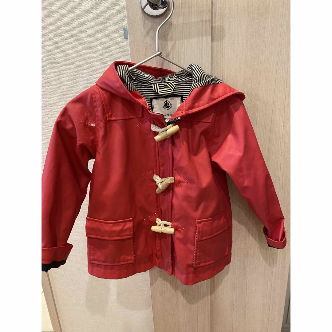 PETIT BATEAU プチバトー ダッフルコート 3ans 94cm - アウター