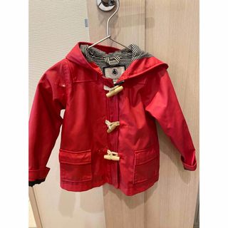 プチバトー(PETIT BATEAU)のプチバトー　コート　3ans (コート)