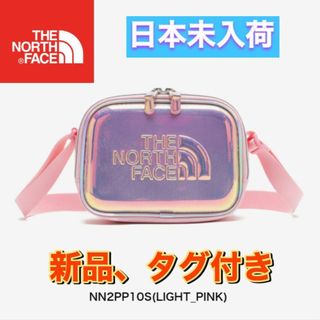 THE NORTH FACE - 【韓国限定】ノースフェイス グロッシークロスバッグ ショルダーバック　ライトPK