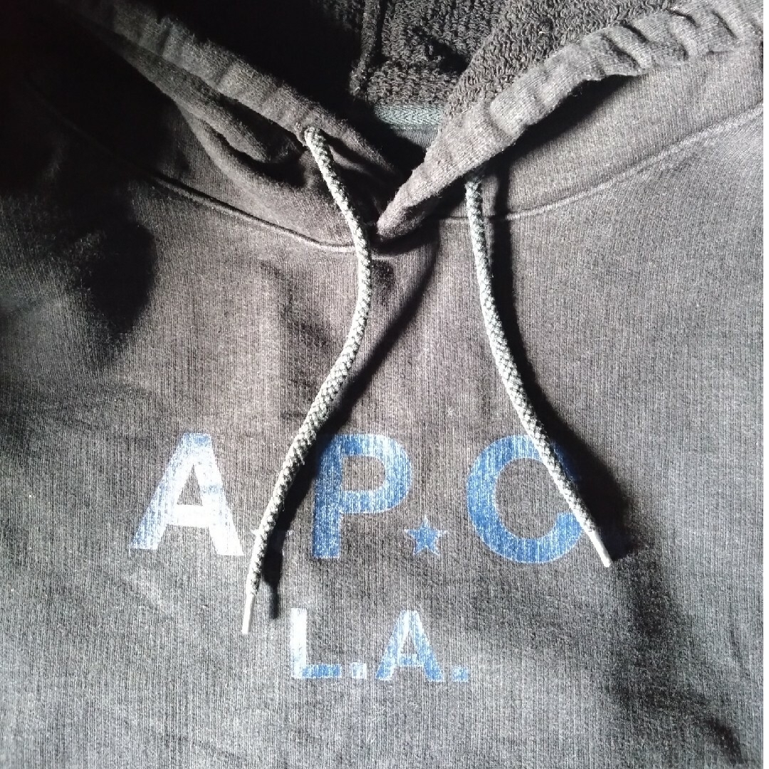 A.P.C(アーペーセー)の最終値下げ USA製 A.P.C パーカー メンズのトップス(パーカー)の商品写真