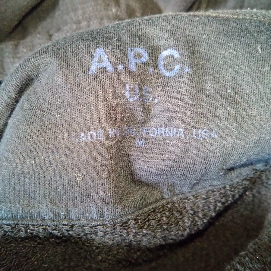 A.P.C(アーペーセー)の最終値下げ USA製 A.P.C パーカー メンズのトップス(パーカー)の商品写真