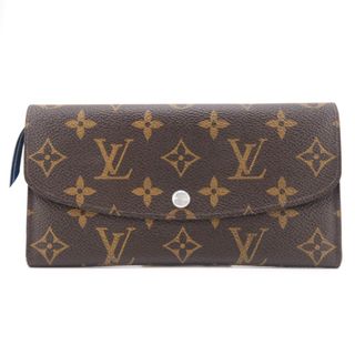 ヴィトン(LOUIS VUITTON) モノグラム 財布(レディース)（ブルー