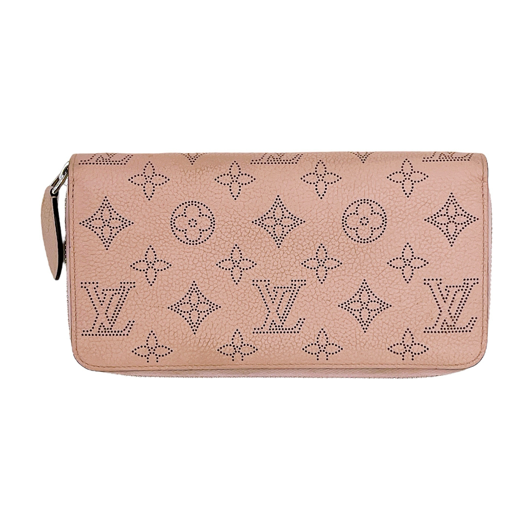 LOUIS VUITTON - 良品 ルイヴィトン M61868 マヒナ ジッピーウォレット