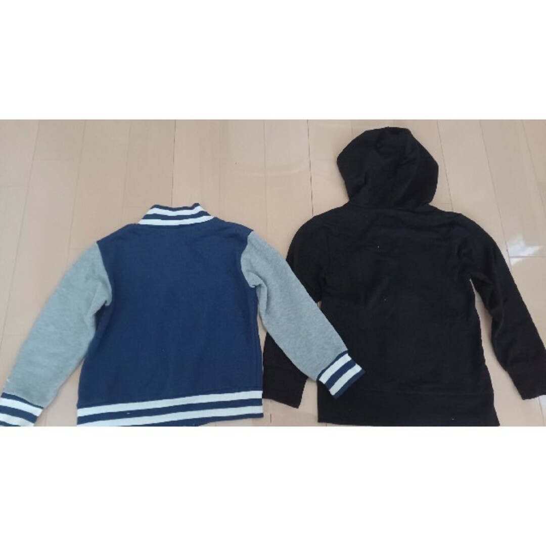 Champion(チャンピオン)のチャンピオン　キッズトップス　２着セット キッズ/ベビー/マタニティのキッズ服男の子用(90cm~)(ジャケット/上着)の商品写真