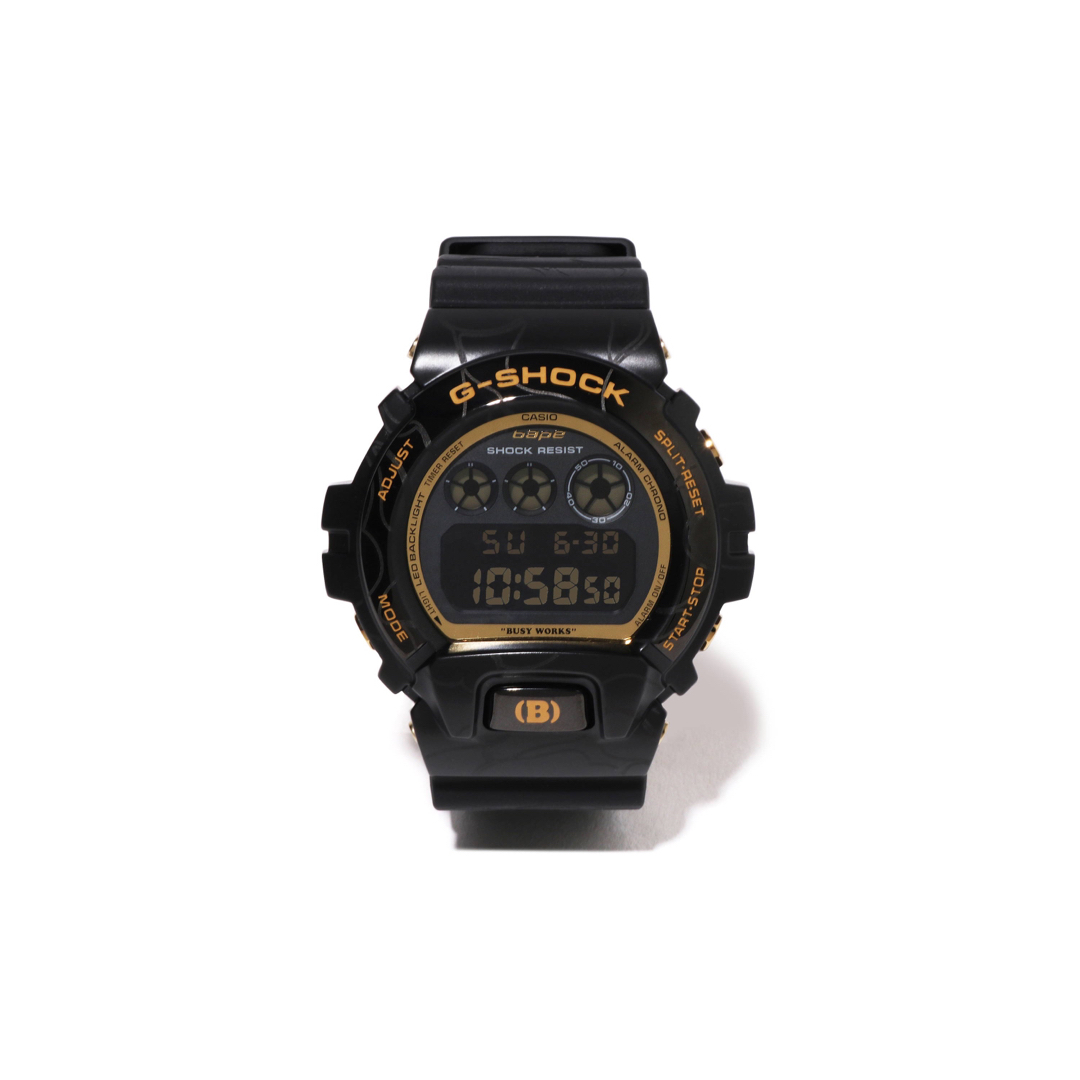 A BATHING APE(アベイシングエイプ)のA BATHING APE® X G-SHOCK GM-6900 メンズの時計(腕時計(デジタル))の商品写真