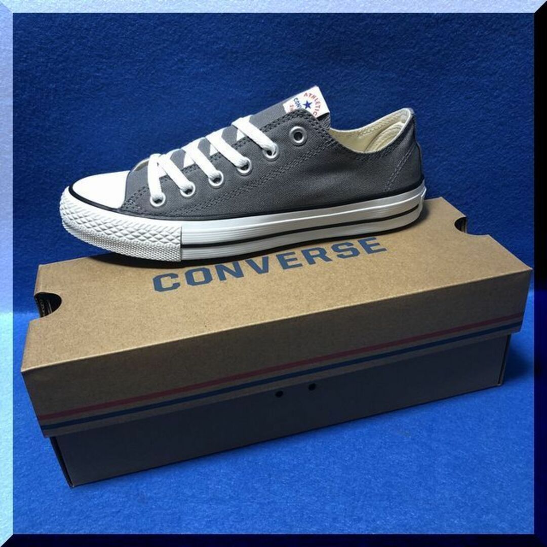 CONVERSE(コンバース)の23.0cm 新品未使用 コンバース ネクスター110 OX グレー レディースの靴/シューズ(スニーカー)の商品写真