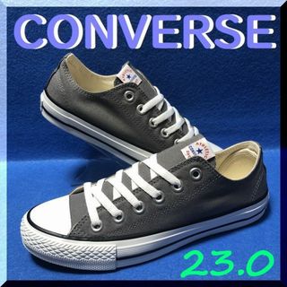 コンバース(CONVERSE)の23.0cm 新品未使用 コンバース ネクスター110 OX グレー(スニーカー)