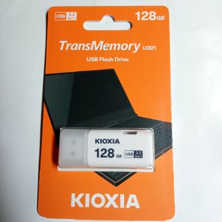 トウシバ(東芝)の匿名配送／旧東芝・キオクシアＵＳＢメモリ高速１２８ＧＢX１個(PC周辺機器)