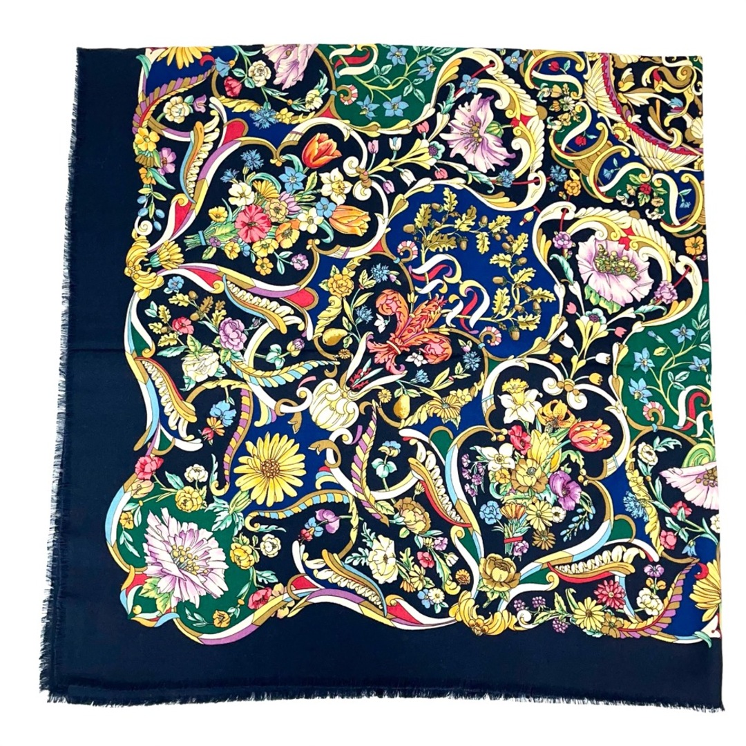 Gucci - GUCCI グッチ ストール 大判スカーフ ショール 花柄