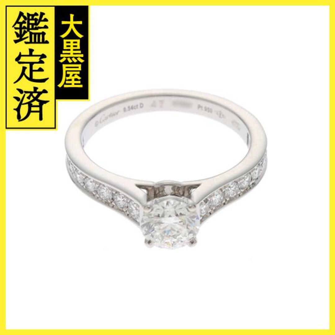 Cartier(カルティエ)のカルティエ　ソリテール1895R　PT950　ダイヤモンド0.54ct【433】 レディースのアクセサリー(リング(指輪))の商品写真