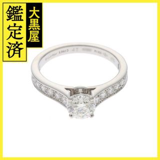 カルティエ(Cartier)のカルティエ　ソリテール1895R　PT950　ダイヤモンド0.54ct【433】(リング(指輪))