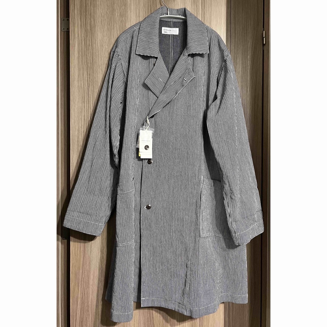 先方メーカー【chimala】HICKORY SWEDISH MEDIC COAT