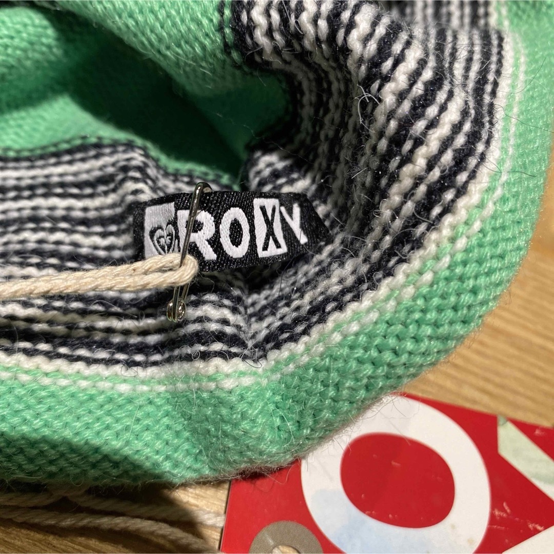 Roxy(ロキシー)のroxy☆ロキシー　ニット帽 レディースの帽子(ニット帽/ビーニー)の商品写真