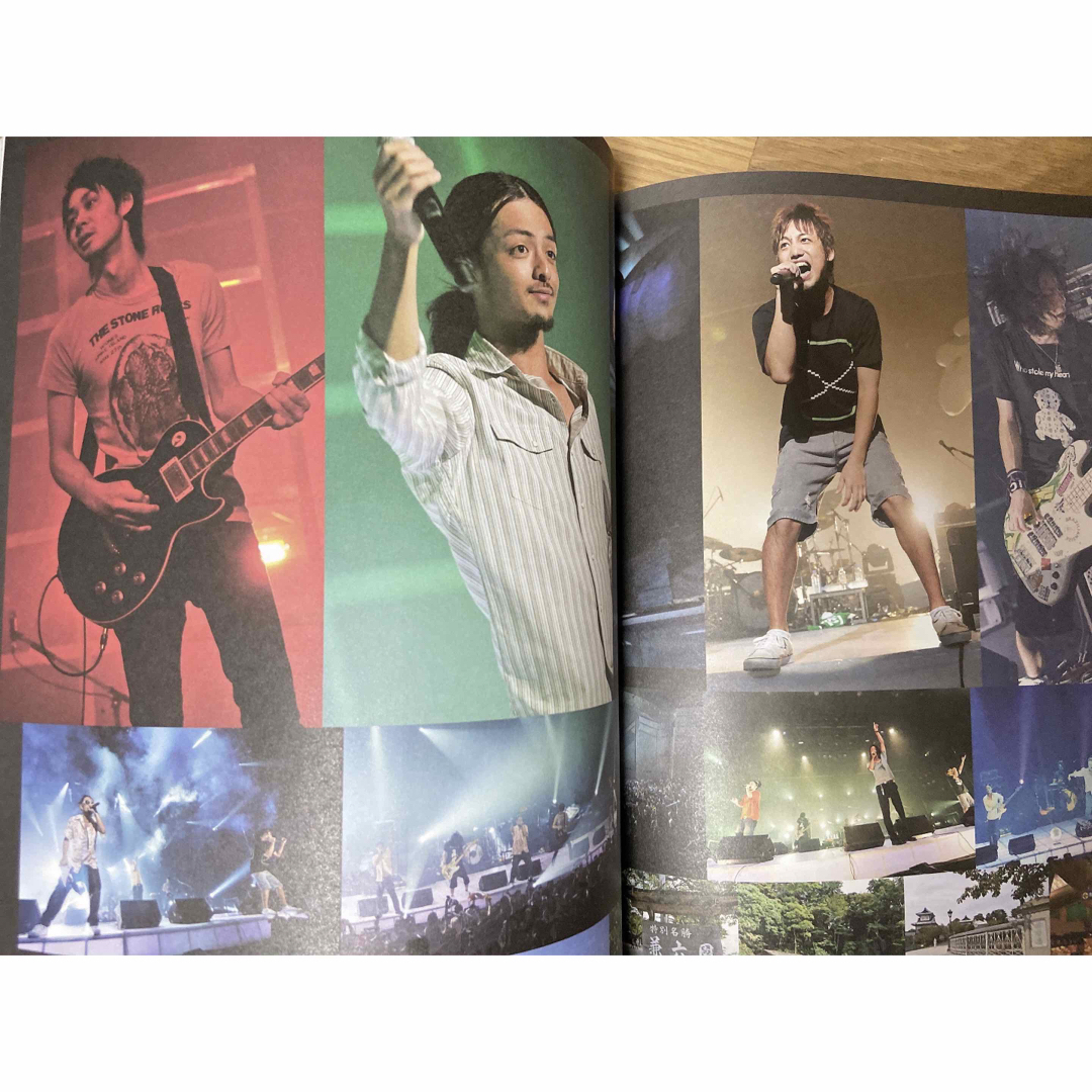 ONE OK ROCK(ワンオクロック)のB=PASS 2008年12月号 エンタメ/ホビーの雑誌(音楽/芸能)の商品写真