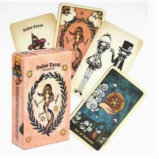 ✨新品✨Delos Tarot デロスタロット　タロットカード(その他)