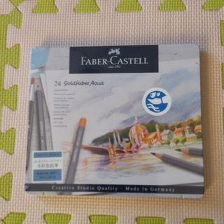 FABER-CASTELL - 【新品】ファーバーカステル ゴールドファーバー アクア 色鉛筆24色