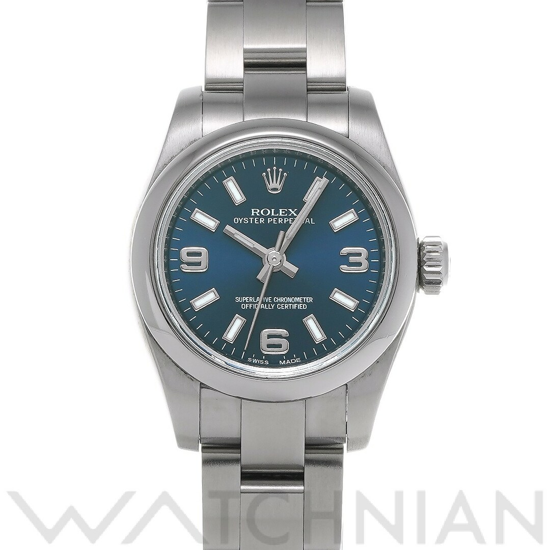 ロレックス ROLEX 176200 ランダムシリアル ブルー レディース 腕時計