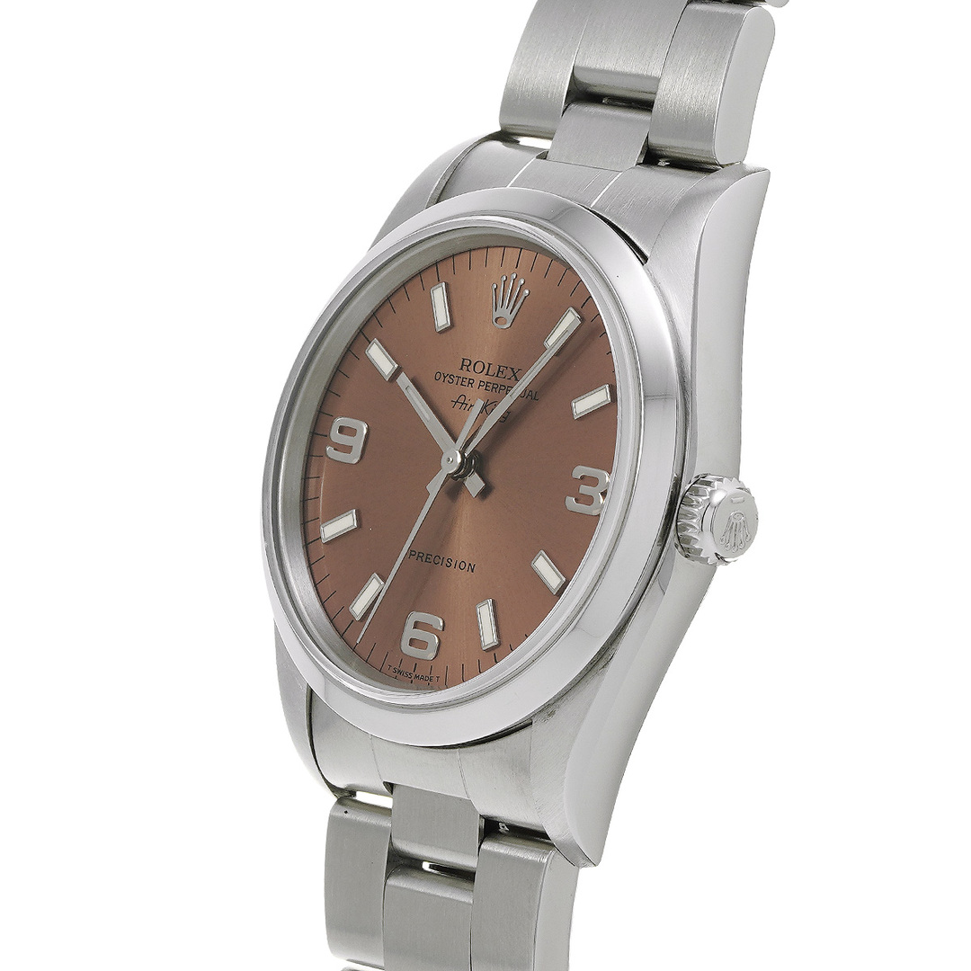 ロレックス ROLEX 14000 U番(1997年頃製造) ピンク メンズ 腕時計