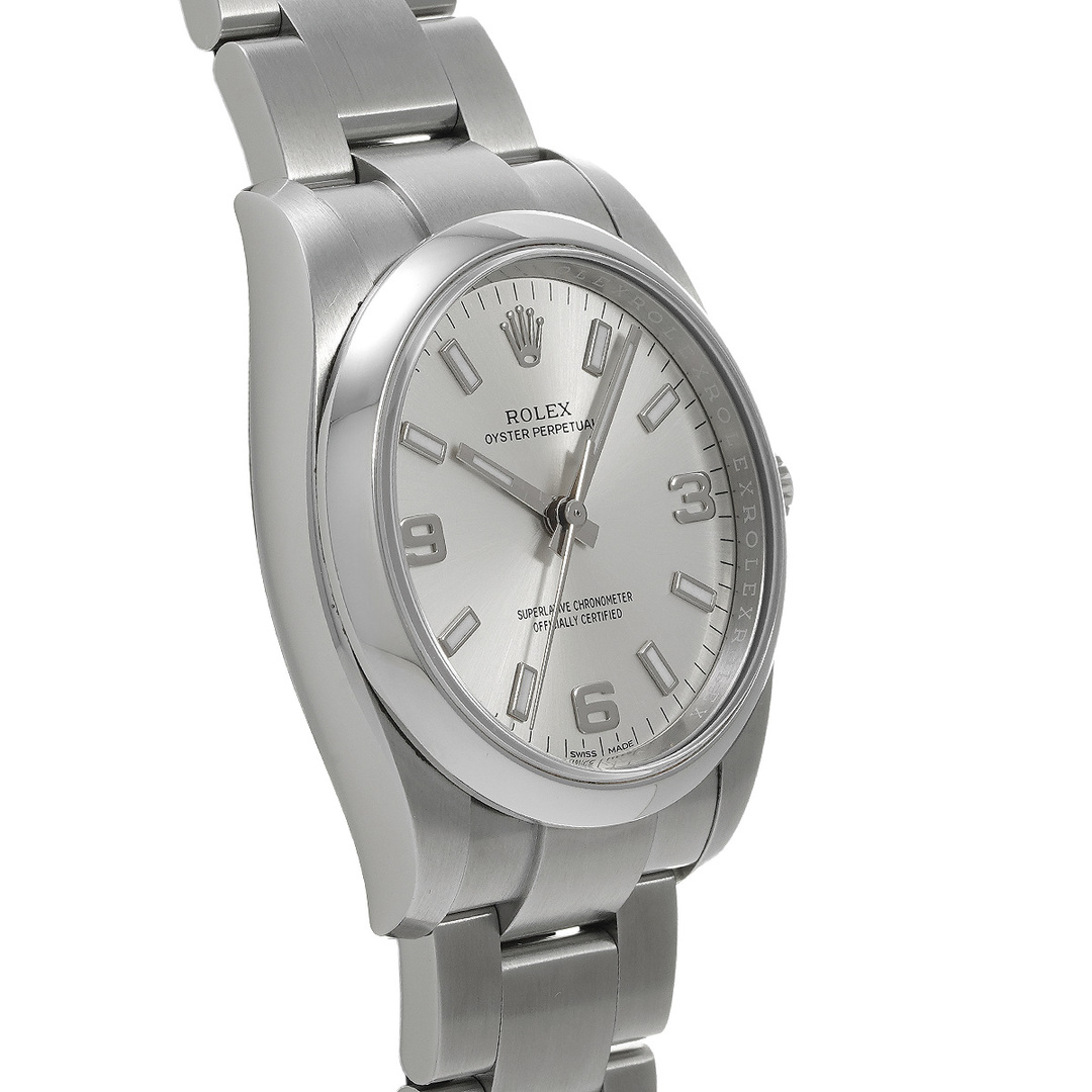 ロレックス ROLEX 114200 ランダムシリアル シルバー メンズ 腕時計