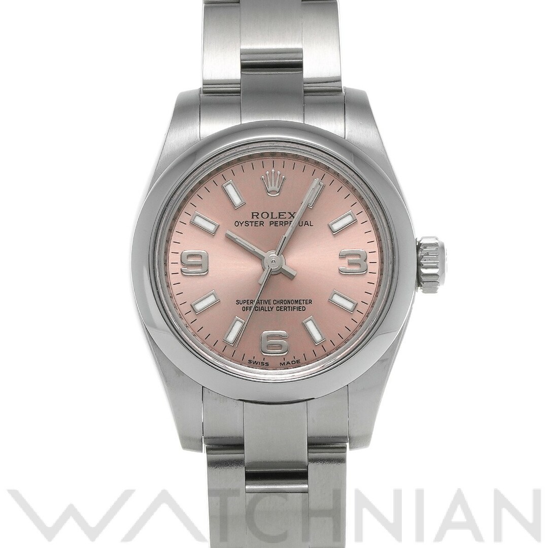 ロレックス ROLEX 176200 Z番(2007年頃製造) ピンク レディース 腕時計