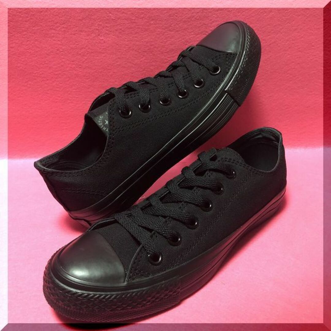 CONVERSE(コンバース)の23.0cm 新品未使用 コンバース ネクスター110 OX ブラックモノ レディースの靴/シューズ(スニーカー)の商品写真