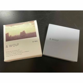 エヌオーガニック(N organic)の& WOLF シマーヌードイルミネーター(チーク)