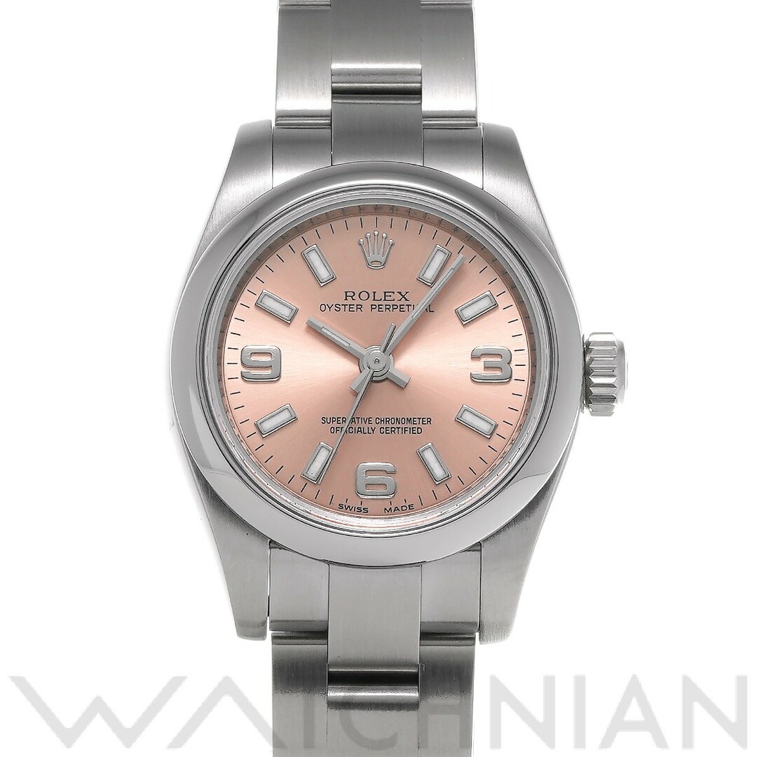 ロレックス ROLEX 176200 V番(2010年頃製造) ピンク レディース 腕時計