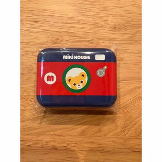 新品　mikiHOUSE 缶ケース　クリップ　文房具(その他)