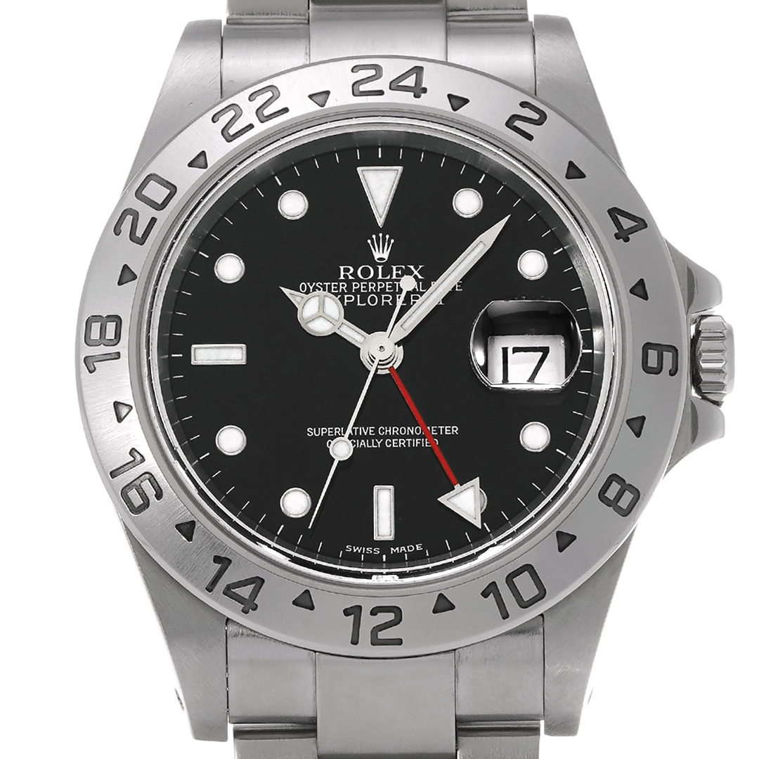 ロレックス ROLEX 16570 A番(1998年頃製造) ブラック メンズ 腕時計