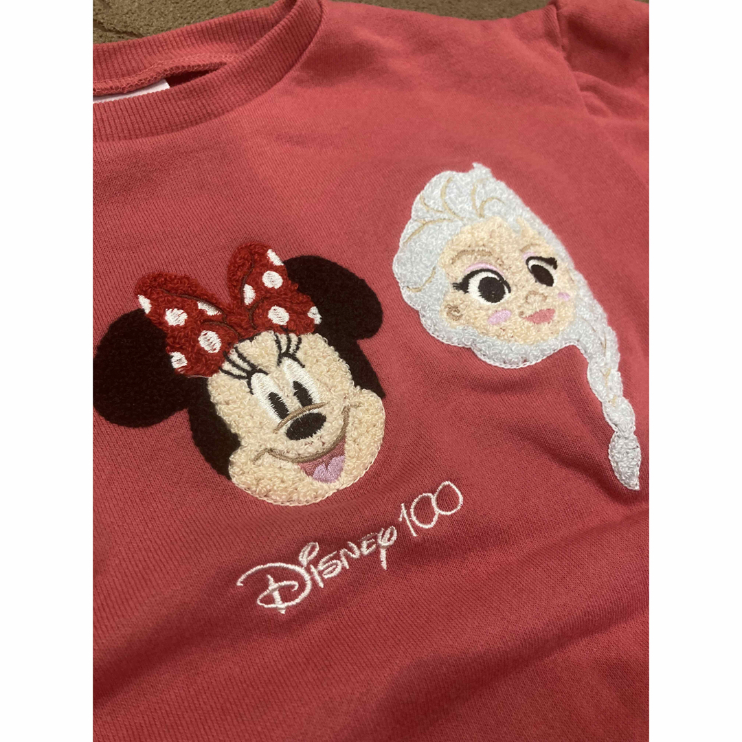 Disney(ディズニー)のトレーナー　ミニー　プリンセス　100 キッズ/ベビー/マタニティのキッズ服女の子用(90cm~)(Tシャツ/カットソー)の商品写真