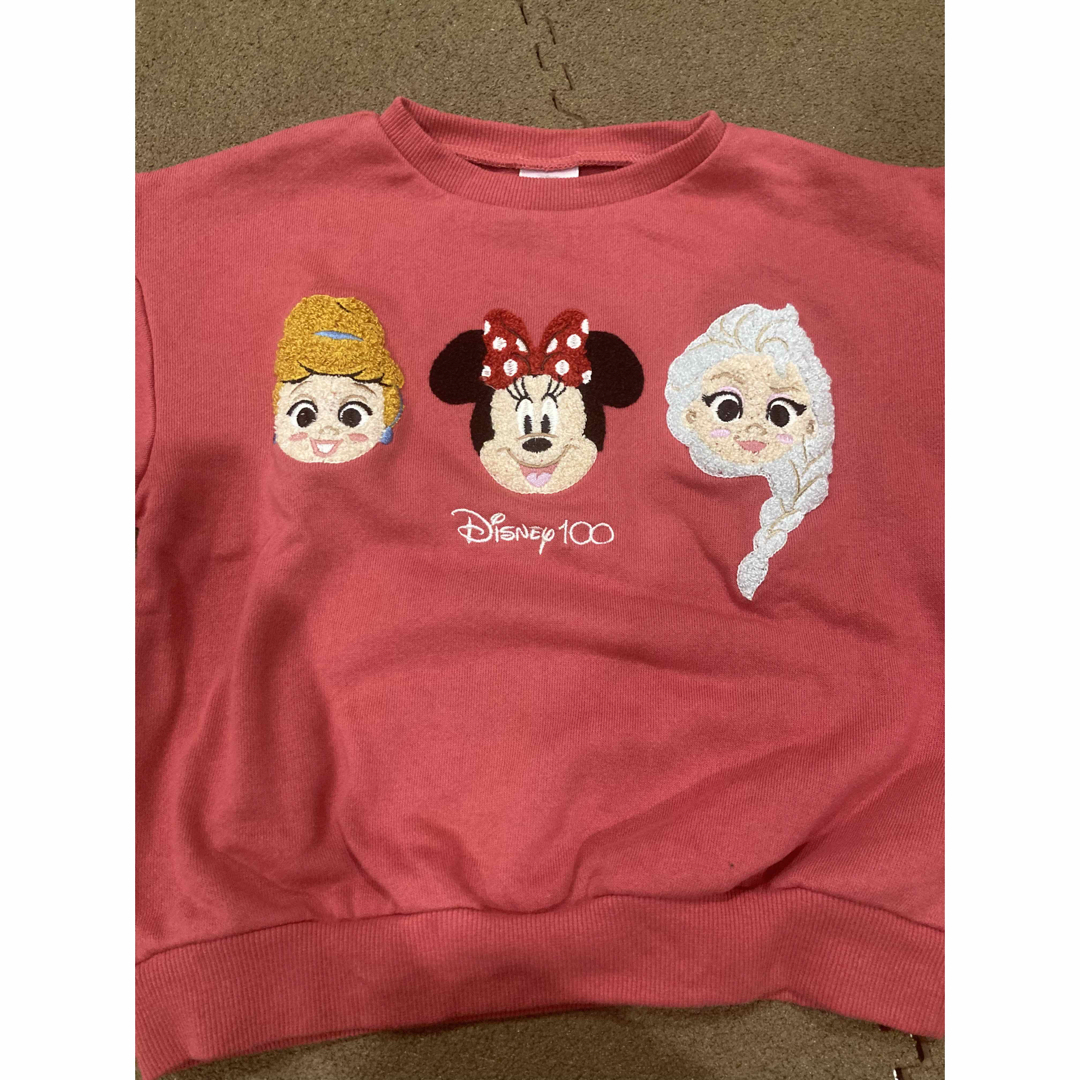 Disney(ディズニー)のトレーナー　ミニー　プリンセス　100 キッズ/ベビー/マタニティのキッズ服女の子用(90cm~)(Tシャツ/カットソー)の商品写真