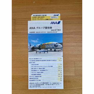 エーエヌエー(ゼンニッポンクウユ)(ANA(全日本空輸))のANA   株主優待券+ 冊子(航空券)