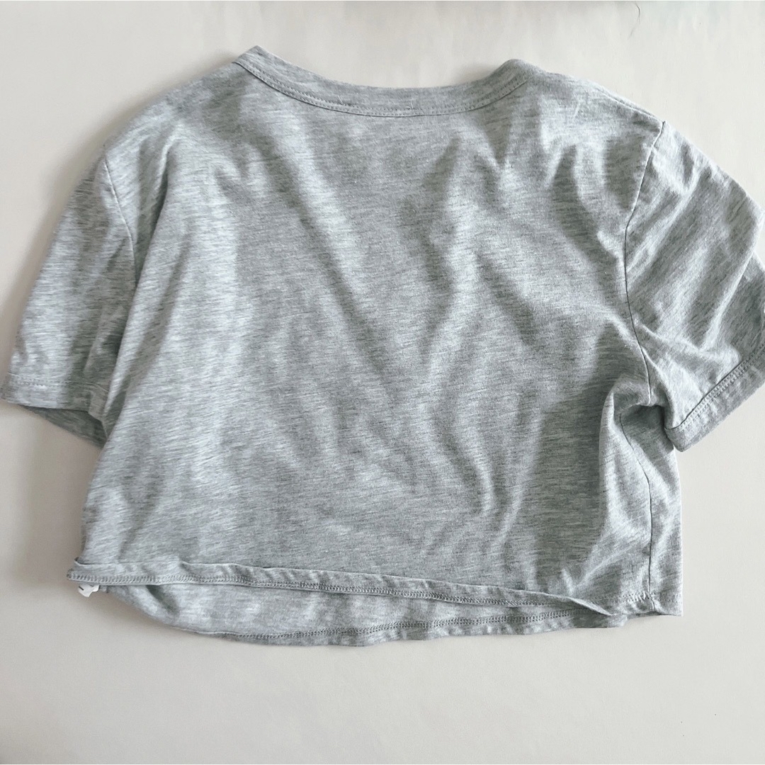 ZARA(ザラ)のZARA クロップドTシャツ レディースのトップス(Tシャツ(半袖/袖なし))の商品写真