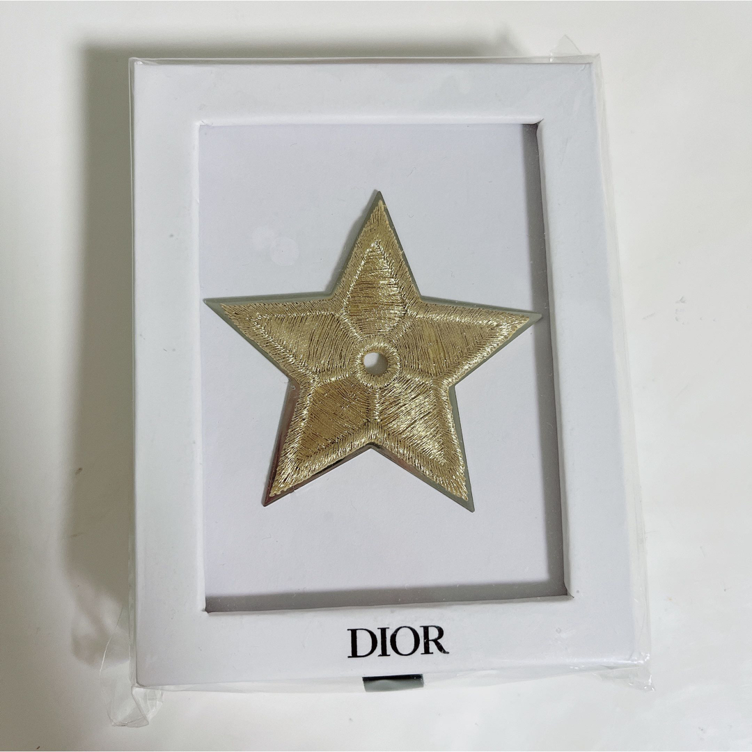 Christian Dior(クリスチャンディオール)の新品未使用！Dior ピンバッジ レディースのアクセサリー(ブローチ/コサージュ)の商品写真