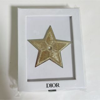 クリスチャンディオール(Christian Dior)の新品未使用！Dior ピンバッジ(ブローチ/コサージュ)