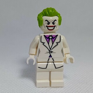 レゴ(Lego)のレゴ★SH ミニフィグ ジョーカー 白スーツver. 未使用品 人気 激レア(キャラクターグッズ)