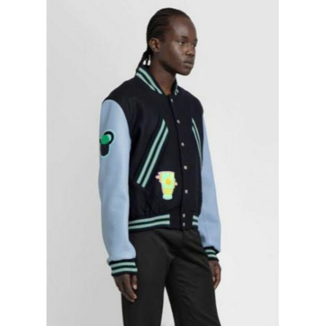 kiko kostadinov VARSITY jacket 46