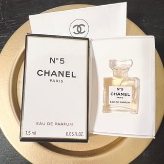 シャネル(CHANEL)のシャネル N゜5 オードゥ パルファム サンプル(サンプル/トライアルキット)