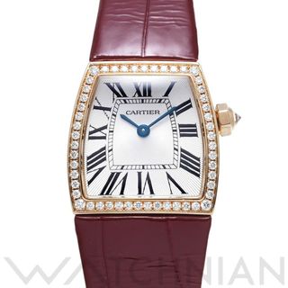 カルティエ(Cartier)の中古 カルティエ CARTIER WE600451 シルバー レディース 腕時計(腕時計)