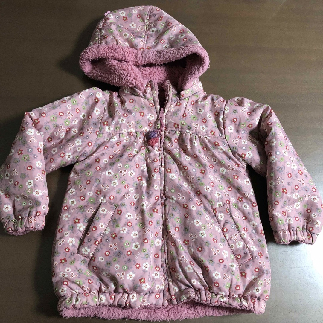 KP(ニットプランナー)の【120】KP   リバーシブルジャンパー   キッズ/ベビー/マタニティのキッズ服女の子用(90cm~)(ジャケット/上着)の商品写真