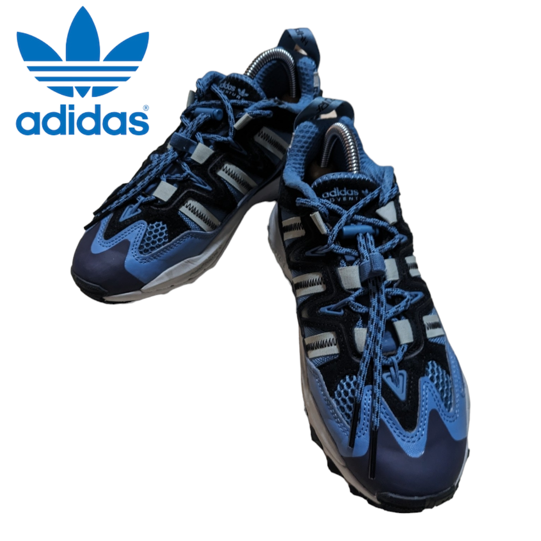 adidas - y2k ADIDAS ORIGINALS HYPERTURF ブルー スニーカー