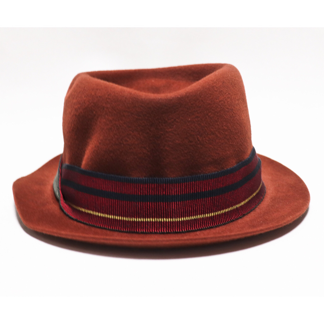 Borsalino(ボルサリーノ)の《ボルサリーノ》新品 イタリア製 高級ラビットファーフェルトハット 61(XL) メンズの帽子(ハット)の商品写真