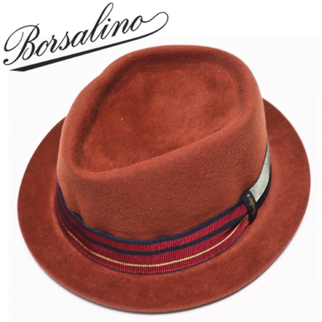 Borsalino - 《ボルサリーノ》新品 イタリア製 高級ラビットファー ...