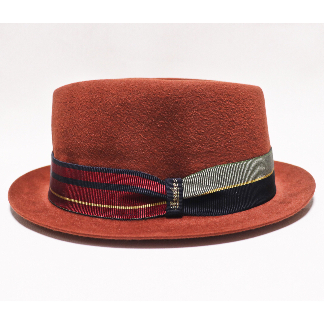 Borsalino(ボルサリーノ)の《ボルサリーノ》新品 イタリア製 高級ラビットファーフェルトハット 61(XL) メンズの帽子(ハット)の商品写真