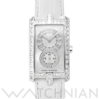 ハリーウィンストン(HARRY WINSTON)の中古 ハリー ウィンストン HARRY WINSTON AVCQHM26WW072 ホワイトシェル /ダイヤモンド レディース 腕時計(腕時計)