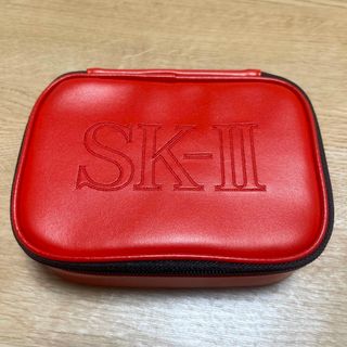 エスケーツー(SK-II)のSK-II ポーチ　赤(ポーチ)