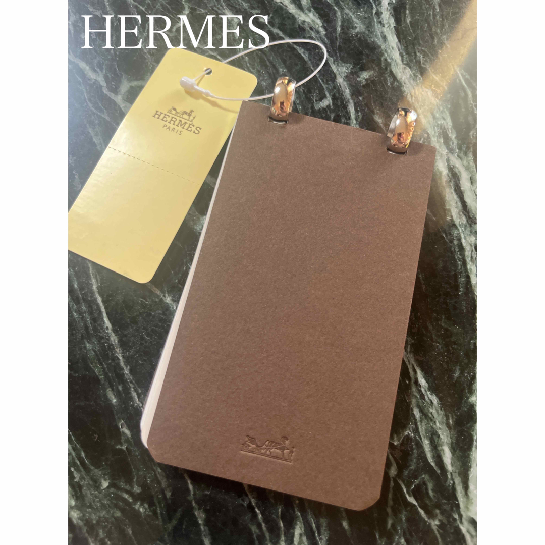 HERMES エルメス 手帳型メモ