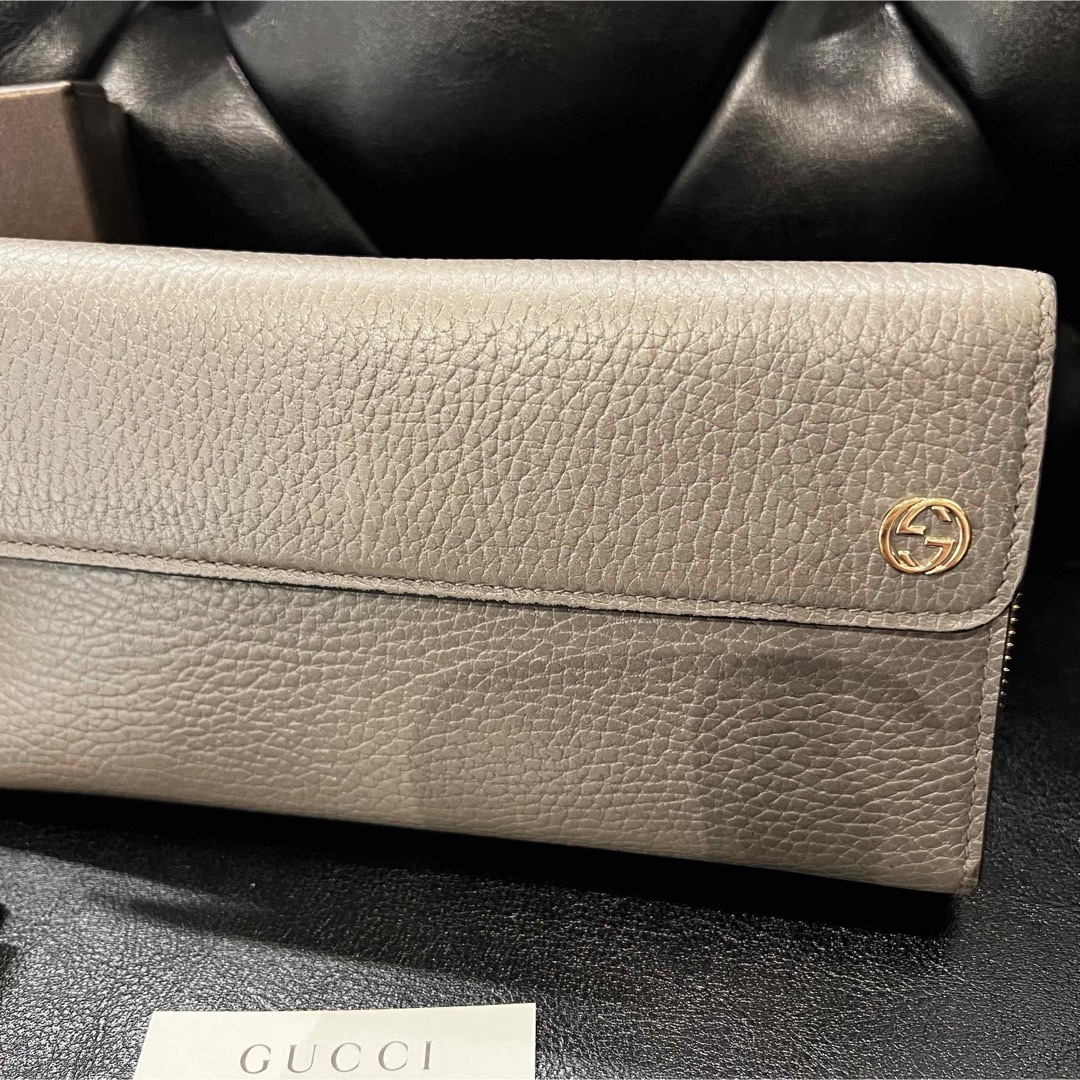 Gucci - GUCCI 長財布 カード収納大容量 箱付きの通販 by KURUMI